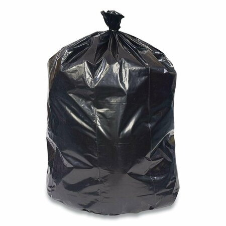 ARTICULOS PARA EL HOGAR 60 gal, 1.5 mil Trash Can Liner, Black AR3194273